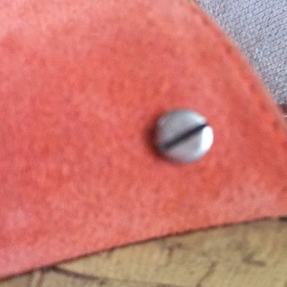 A Giannetti sandals in peach suede - Picture 8 of 8